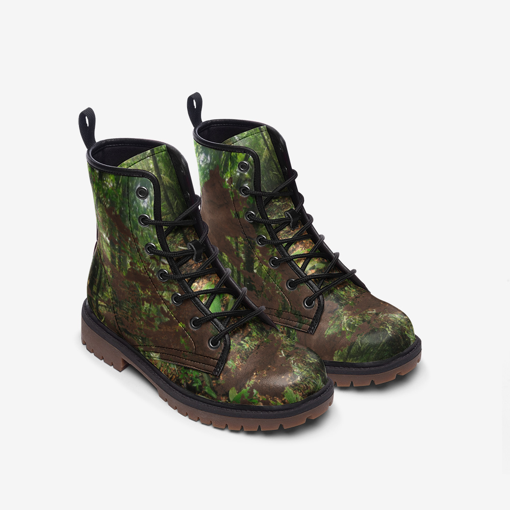 MUD LONG BOOTS | Jungle Canvas Shoes | Sky Lyfe