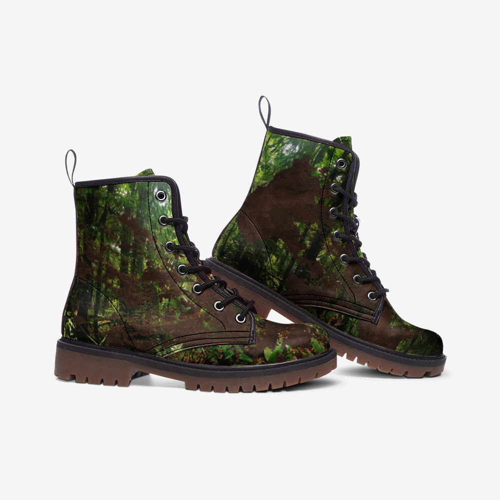 MUD LONG BOOTS | Jungle Canvas Shoes | Sky Lyfe
