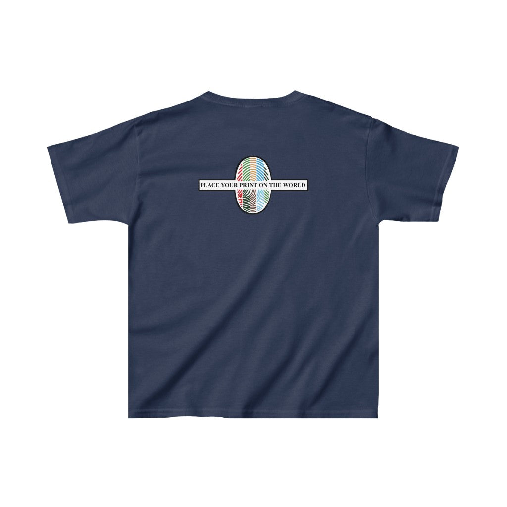 Kids Off The Block™ White Tshirt | Kids Tee | Sky Lyfe