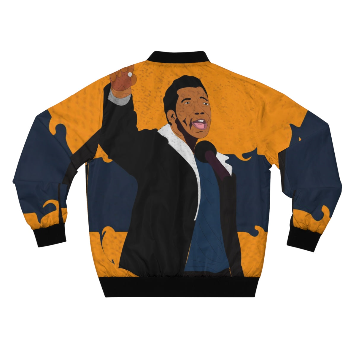 BLACKS MAKE HISTORY: Fred Hampton Bomber Jacket