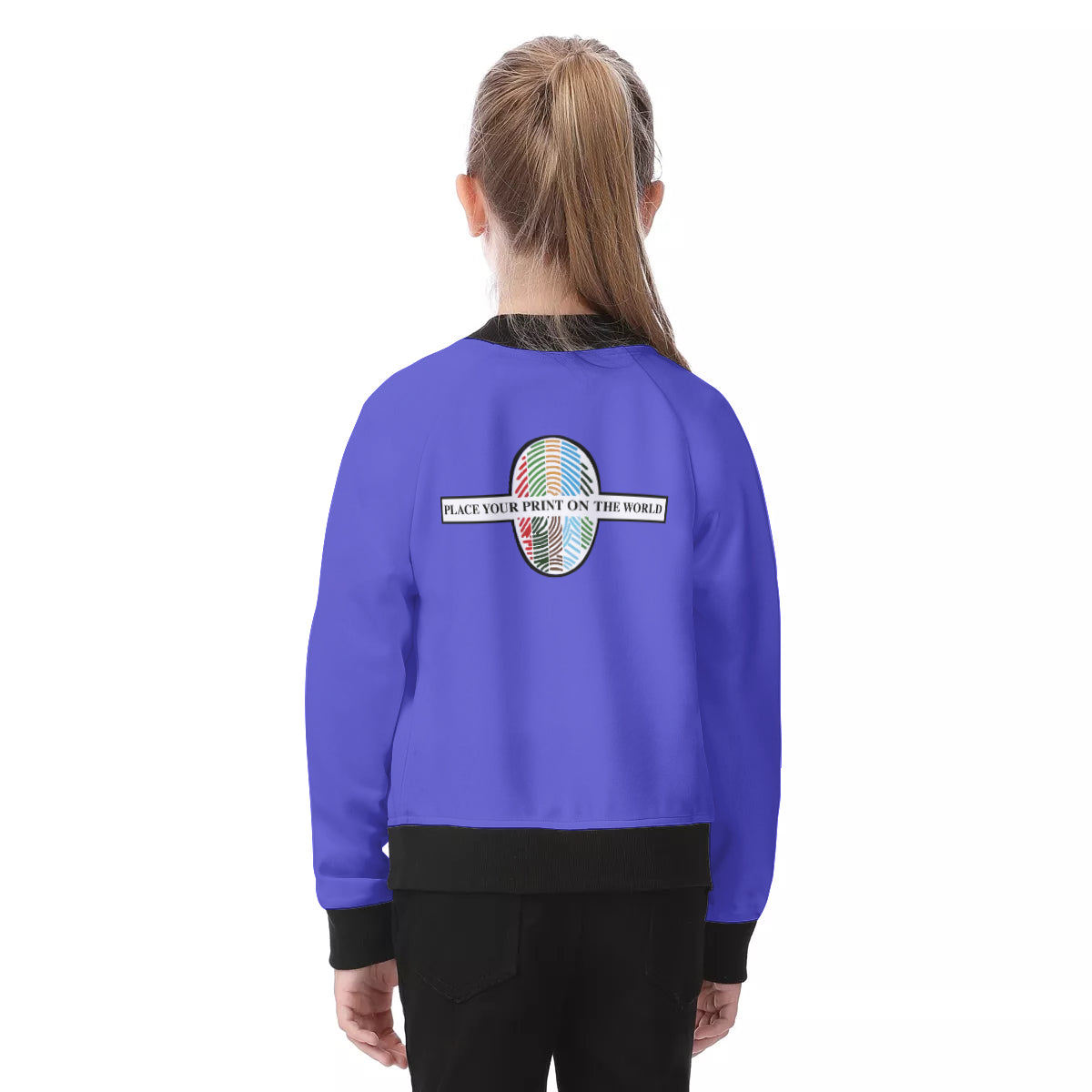 Kids Off The Block | Raglan Sleeve Jacket | Children's Jackets