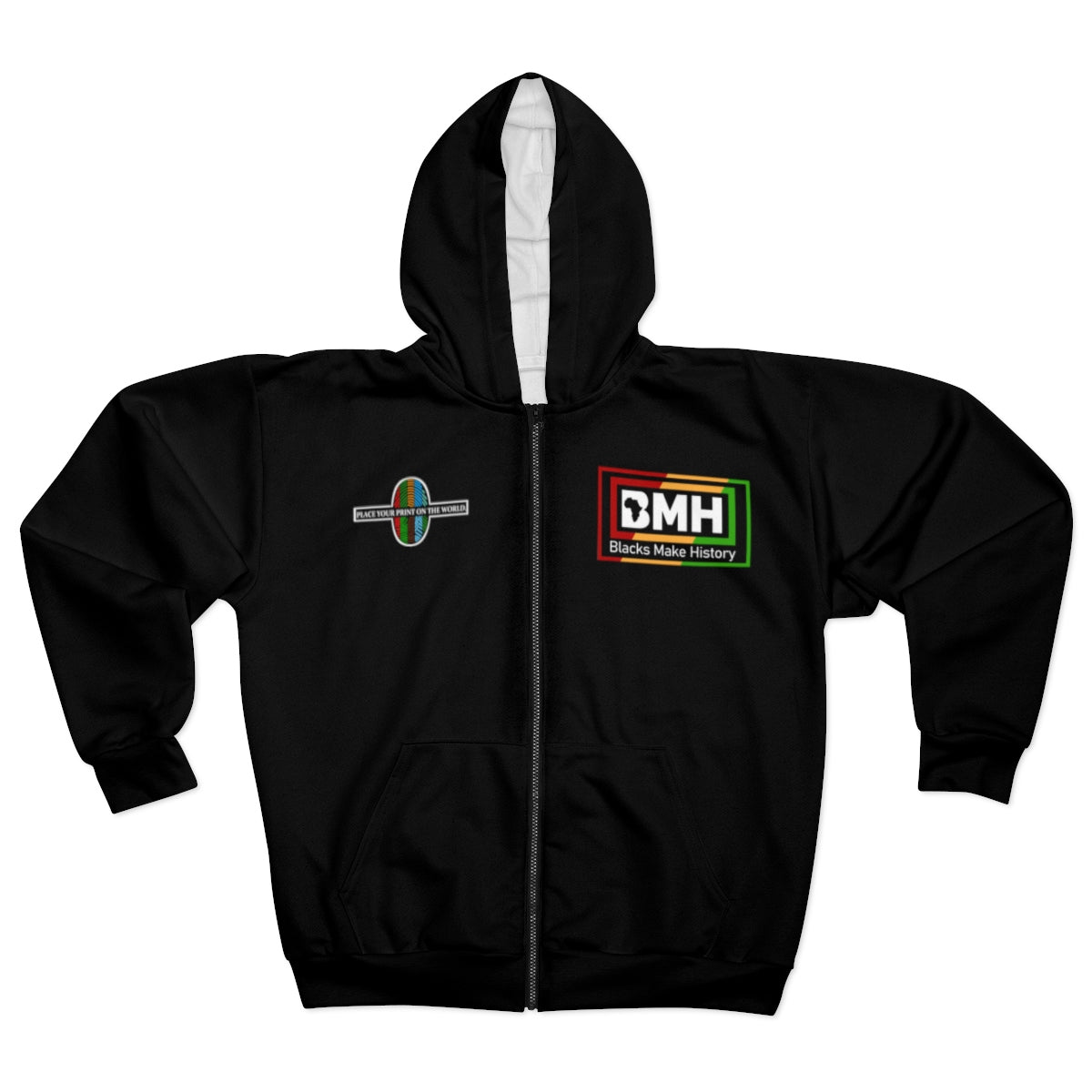 BLACKS MAKE HISTORY: KING Hoodie