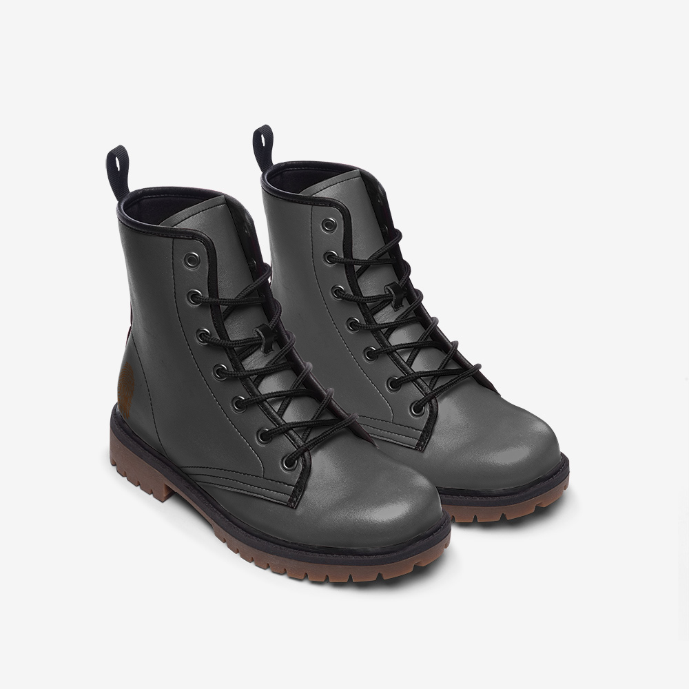 Mud Long Boots | Grey Shoes | Sky Lyfe