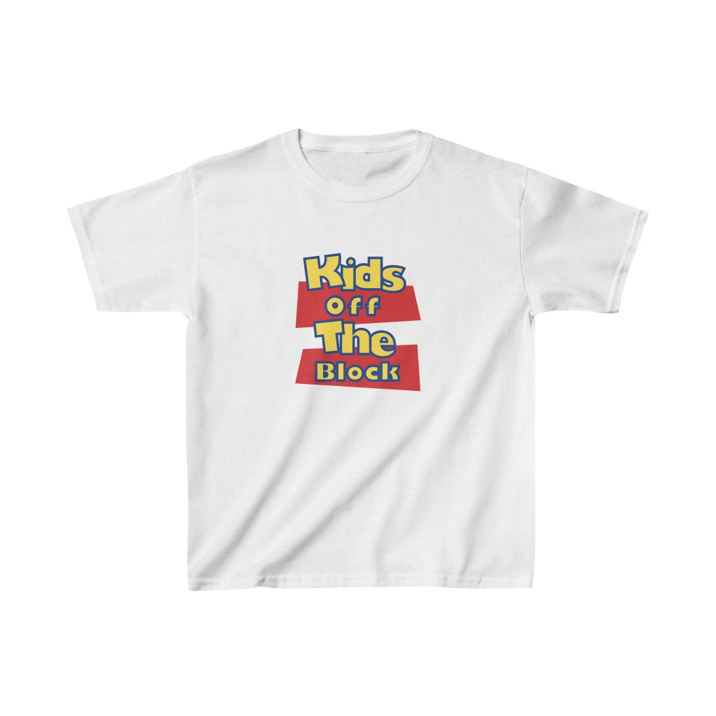 Kids Off The Block™ White Tshirt | Kids Tee | Sky Lyfe