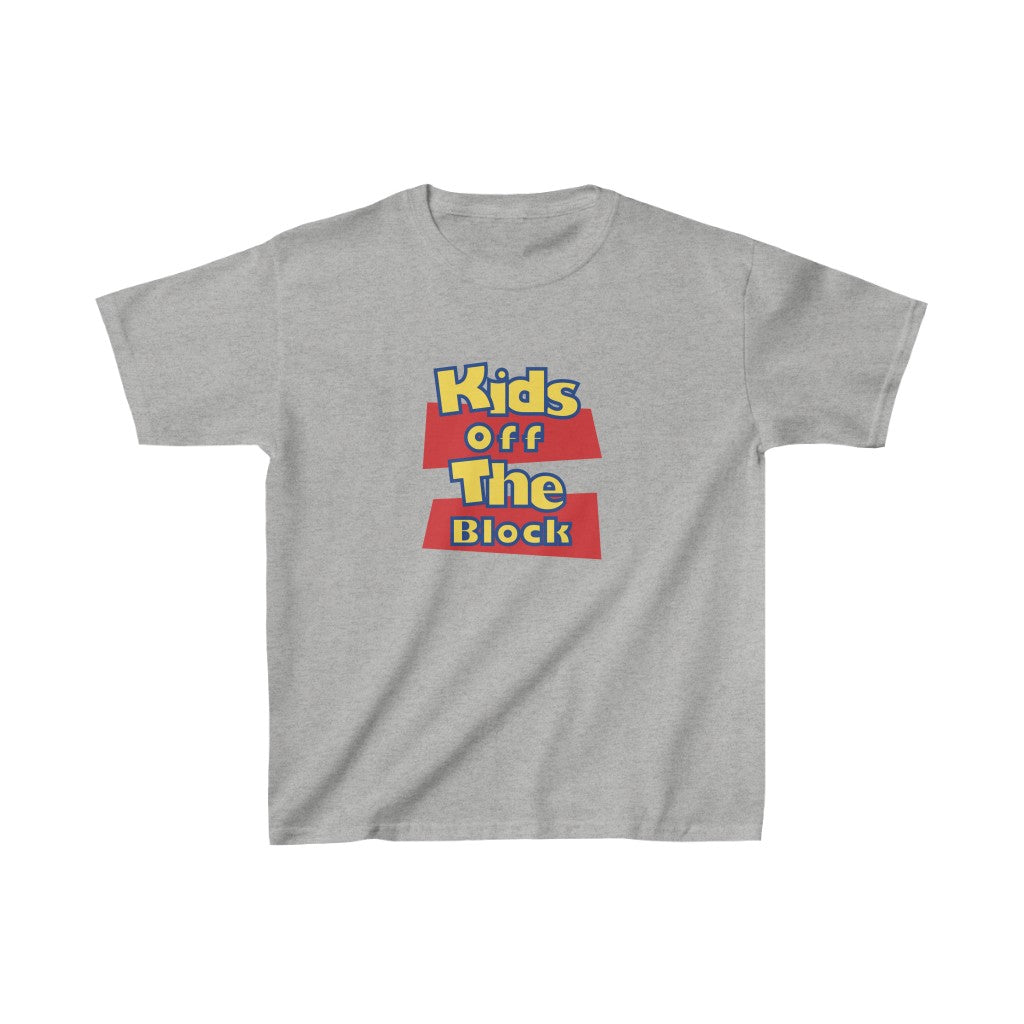 Kids Off The Block™ White Tshirt | Kids Tee | Sky Lyfe