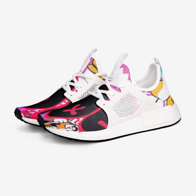 GOTB IV | Unisex Shoes | Pink and White Shoes | Sky Lyfe