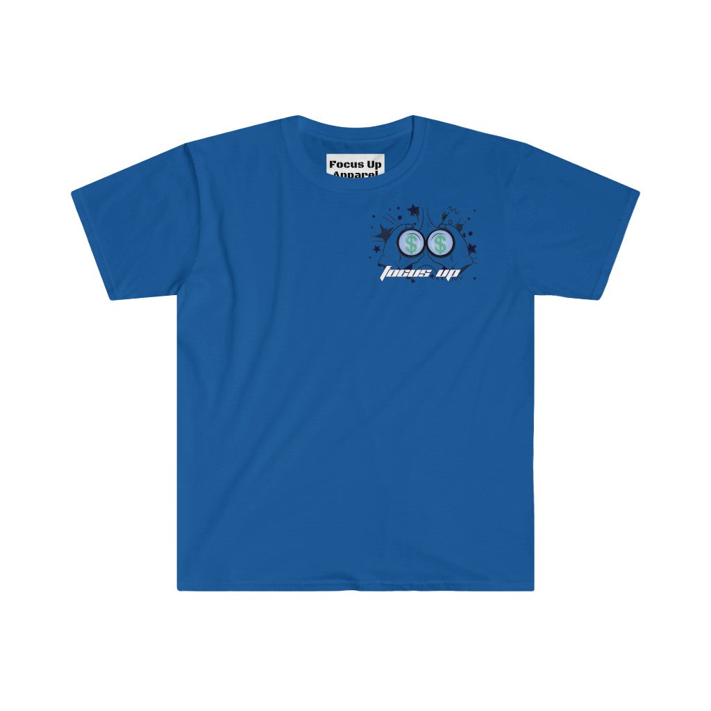 Focus Up Mini Logo Tee