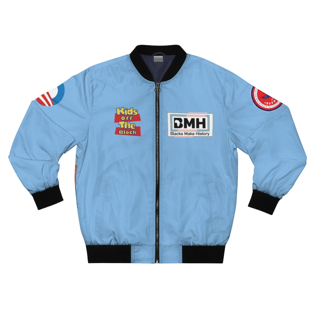 Blacks Make History: The Obama's Bomber Jacket