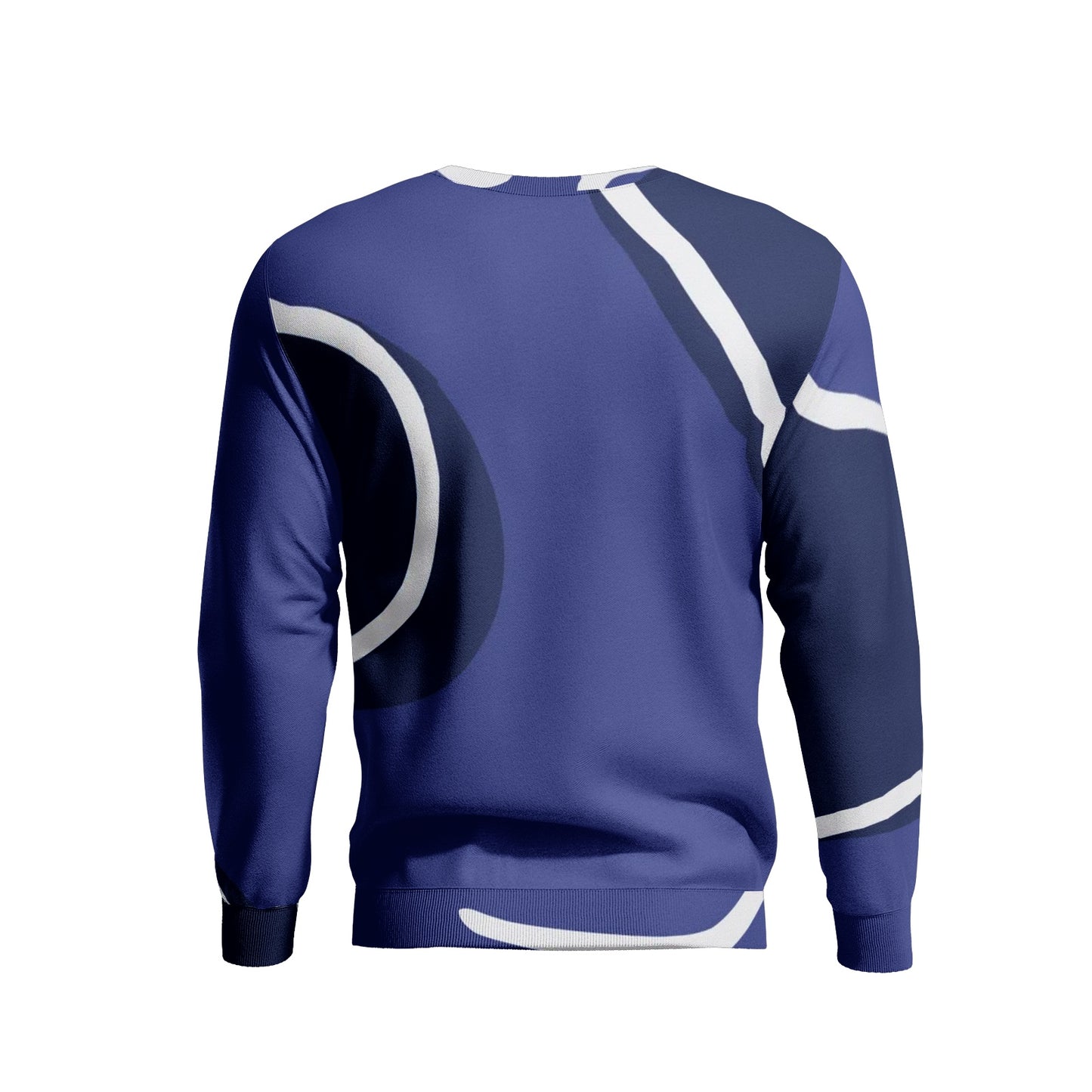 Place Your Print On The World Jumpsuit - Nipsey Blue