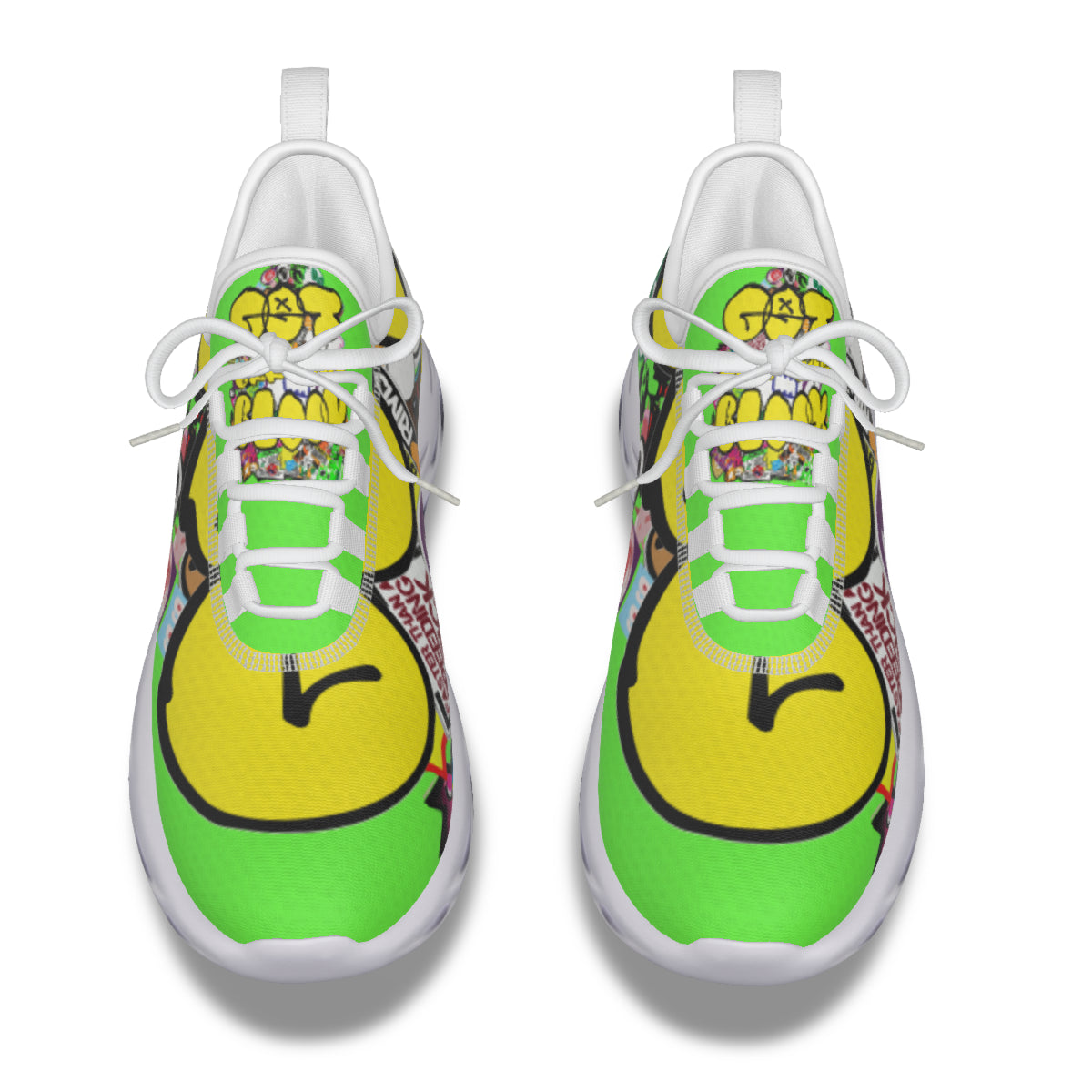 GOTB 2.0 (Skyscrapers) | Mesh Shoes | TLP Kicks