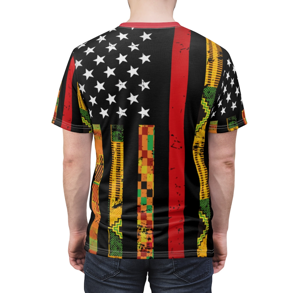 Blacks History Tshirt: FREE FOREVER Men's T-shirt