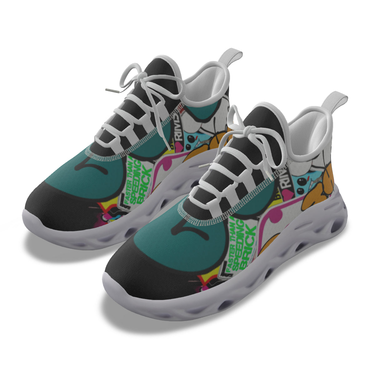 GOTB 2.0 (Skyscrapers) | Mesh Shoes | Tealnite Shoes