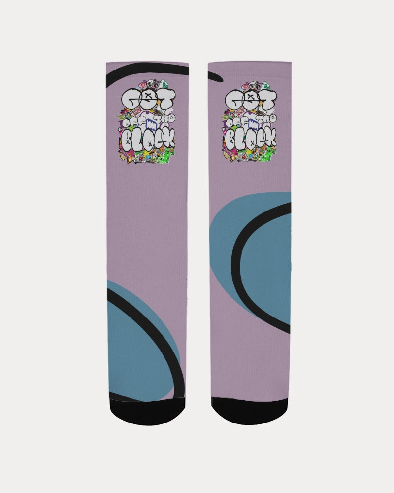 GOTB 2.0 | Ladies Socks | Ankle Socks -| WAVY BLUE | Padded