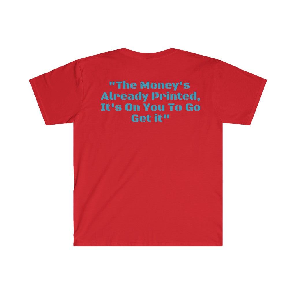 Focus Up Mini Logo Tee