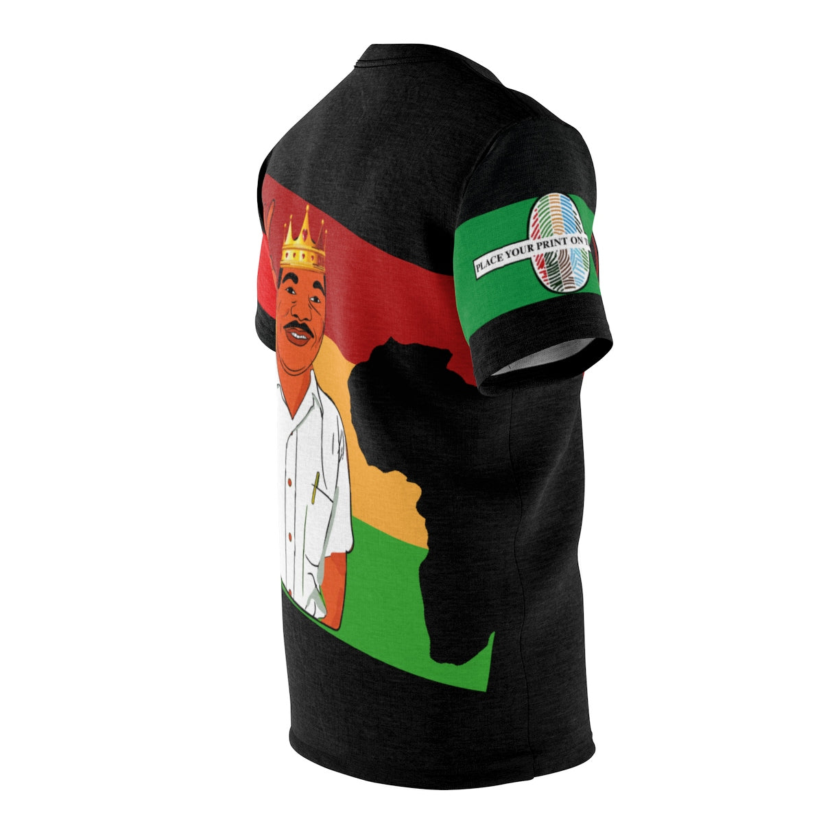 BLACKS HISTORY T-shirt : King Luther | Blacks History Shirt