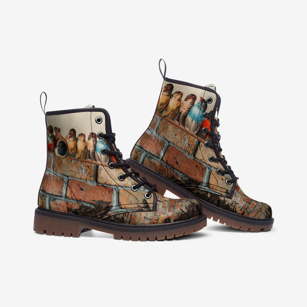 MUD LONG BOOTS | BIRDS CANVAS SHOES | SKY LYFE