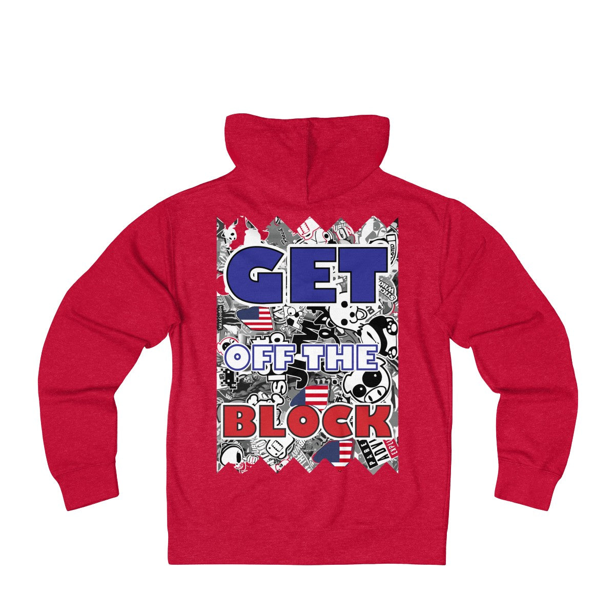 GOTB Graffiti Hoodie | Veteran's Day Stylish Hoodie | Sky Lyfe