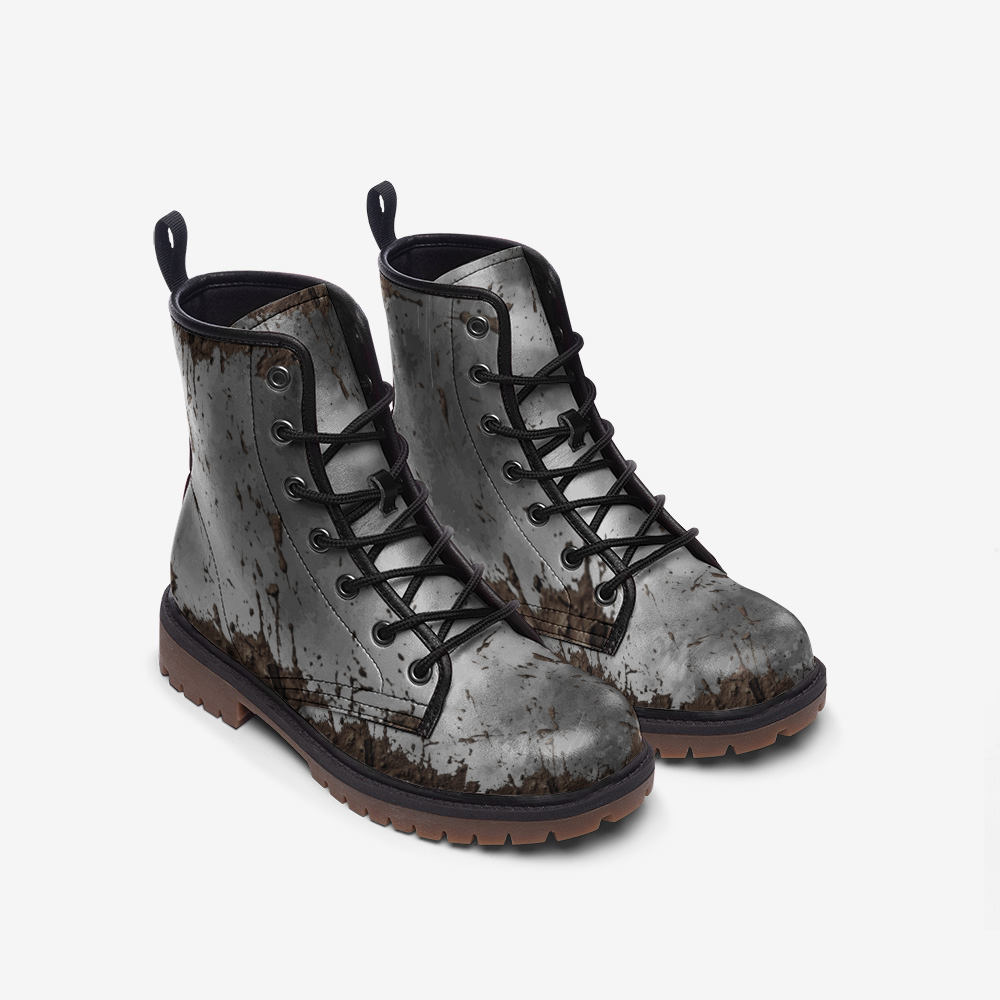 MUD LONG BOOTS | Smoke Shoes | Sky Lyfe