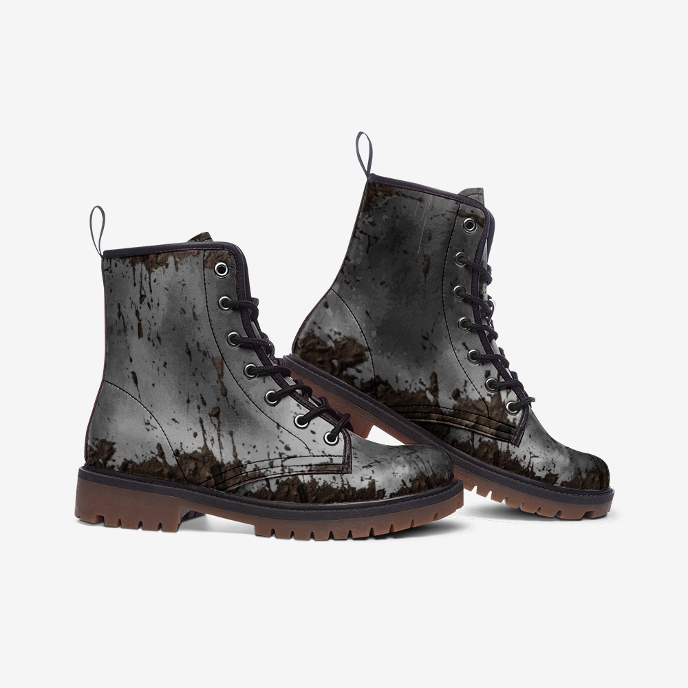 MUD LONG BOOTS | Smoke Shoes | Sky Lyfe