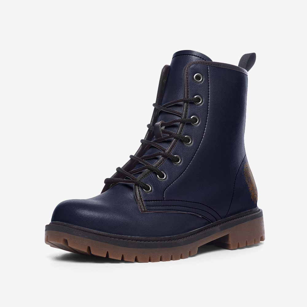 Mud Long Boots | Navy Blue Boots | Sky Lyfe