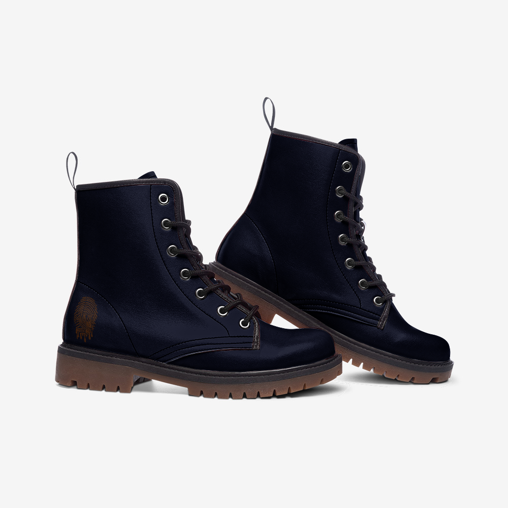 Mud Long Boots | Navy Blue Boots | Sky Lyfe