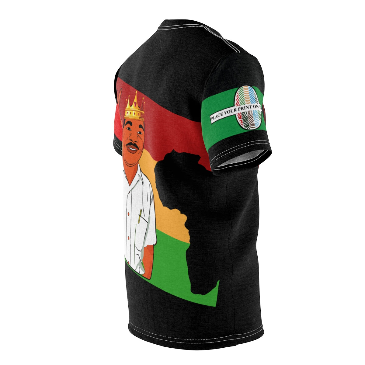 BLACKS HISTORY T-shirt : King Luther | Blacks History Shirt