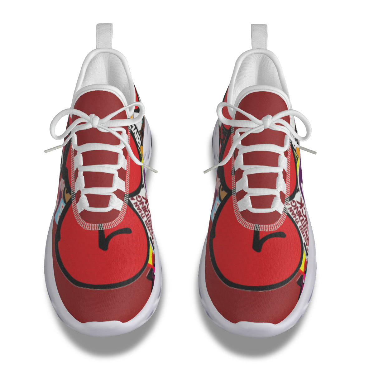 GOTB 2.0 (Skyscrapers) | Mesh Shoes | Mars Red Shoes