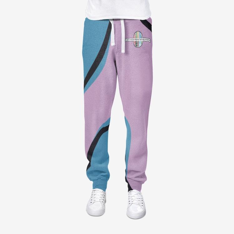 Place Your Print On The World Sweatsuit- Blue Space