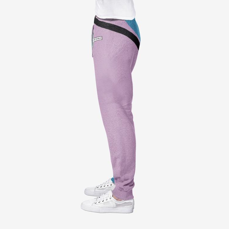 Place Your Print On The World Sweatsuit- Blue Space