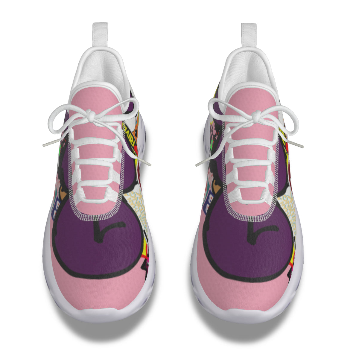 GOTB 2.0 (Skyscrapers) | Eva Shoes | Peachberry Shoes