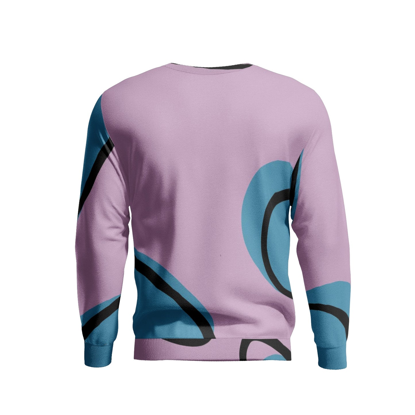 Place Your Print On The World Sweatsuit- Blue Space