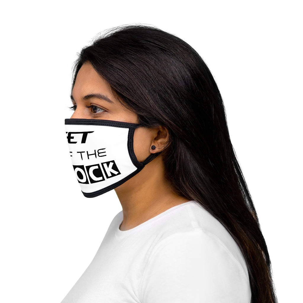"Get Off The Block" Face Mask | Washable Mask | Men & Women