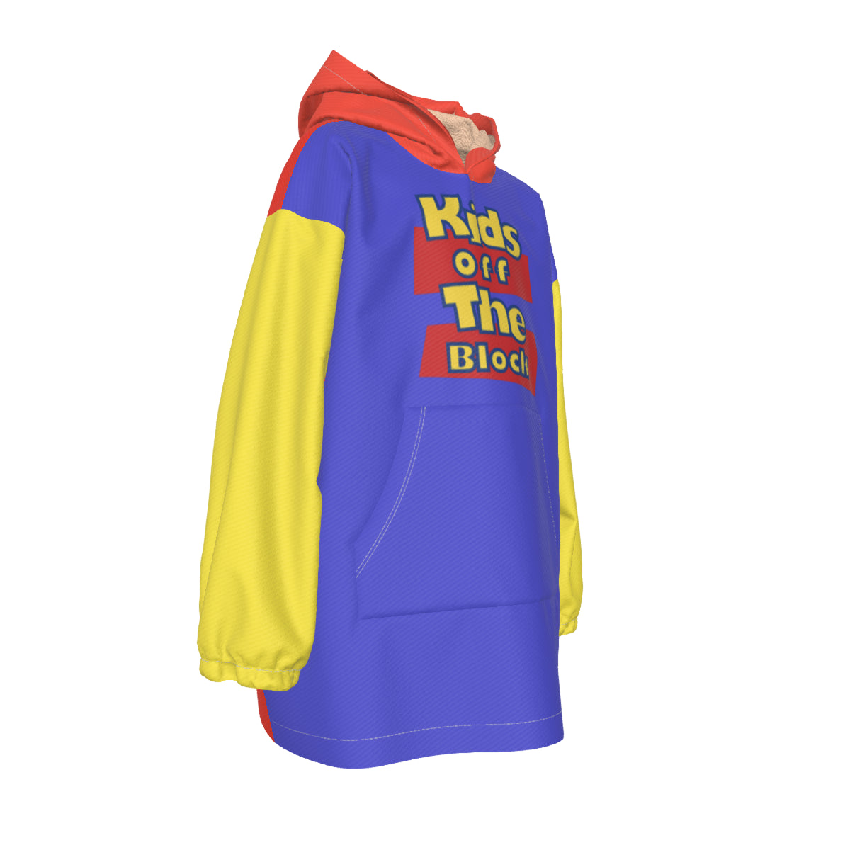 Kids Off The Block Plus Fleece Hoodie | Kids Fleece Jacket