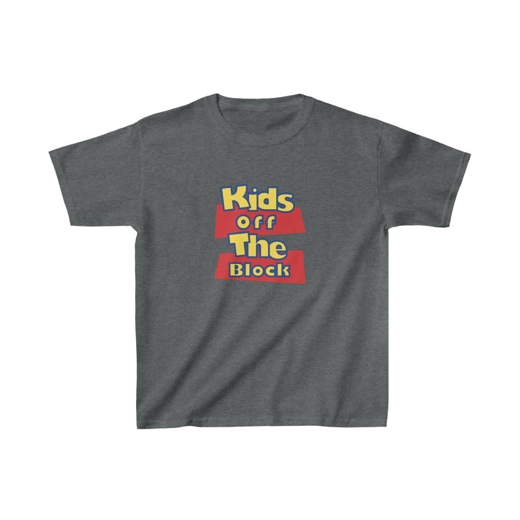 Kids Off The Block™ White Tshirt | Kids Tee | Sky Lyfe