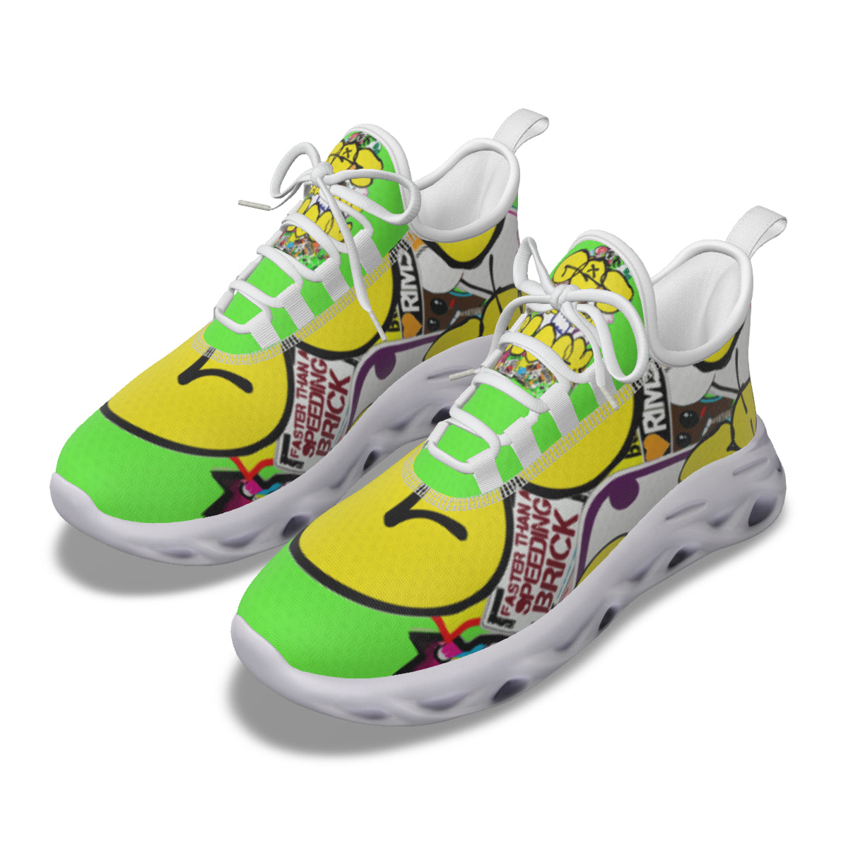 GOTB 2.0 (Skyscrapers) | Mesh Shoes | TLP Kicks