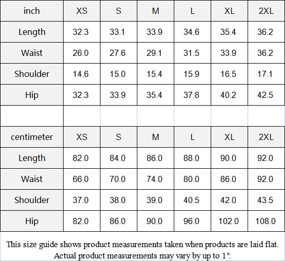 Size Guide | Polo Collar Dress | Women Polo Dress | Sky Lyfe