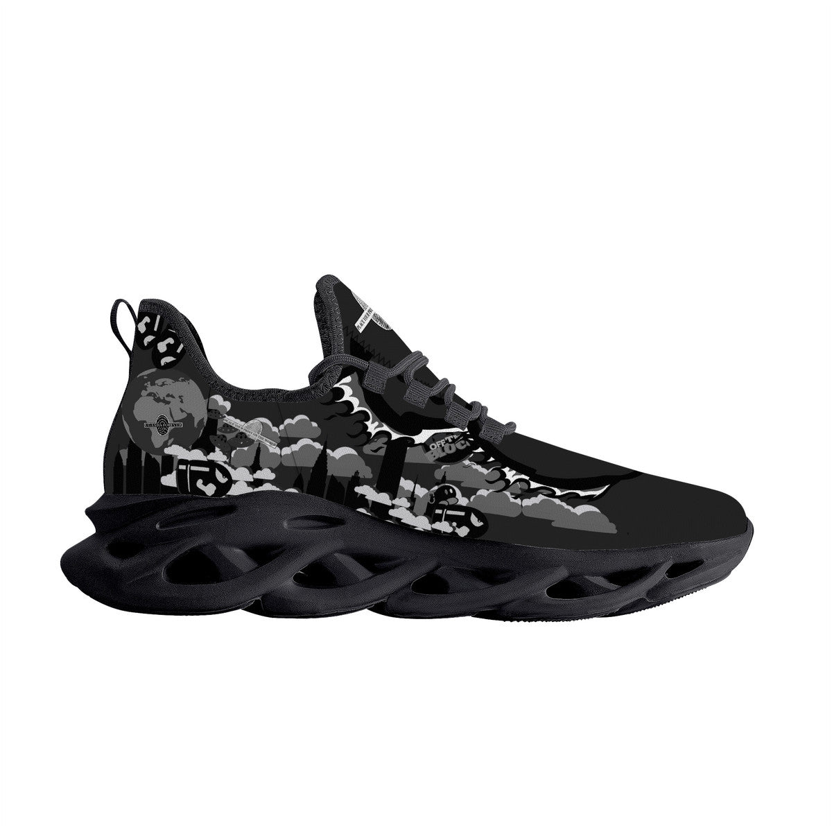 Skyscraperz - Black Solez: Cloudy Grey