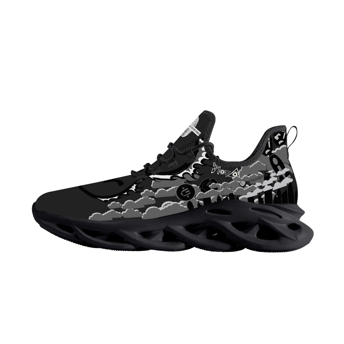 Skyscraperz - Black Solez: Cloudy Grey