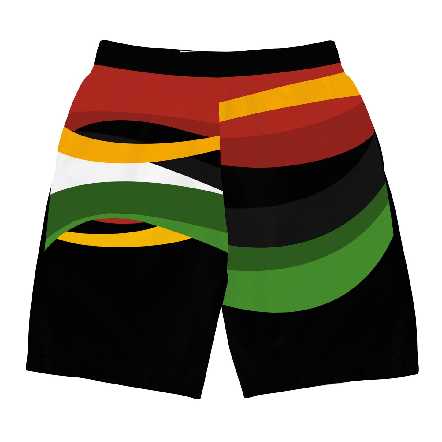 WAVY 111 Shorts (Junteenth Drip)