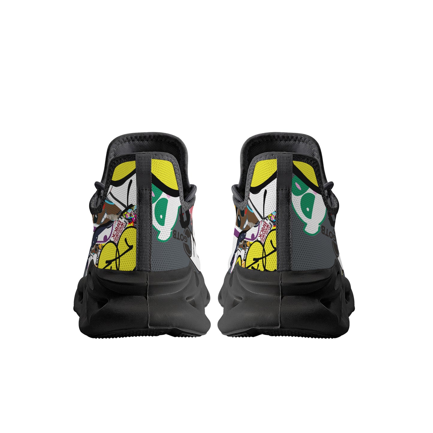 Skyscraperz - Black Solez: Golden Grey