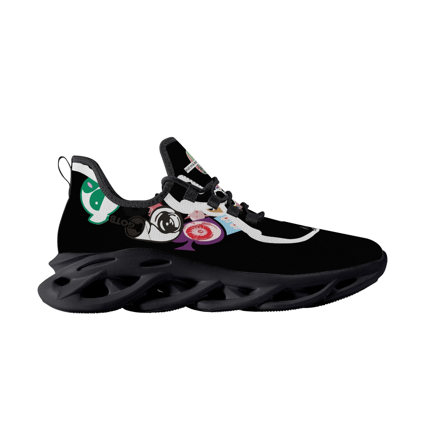 Skyscraper - Black Solez : Oreo Graffiti