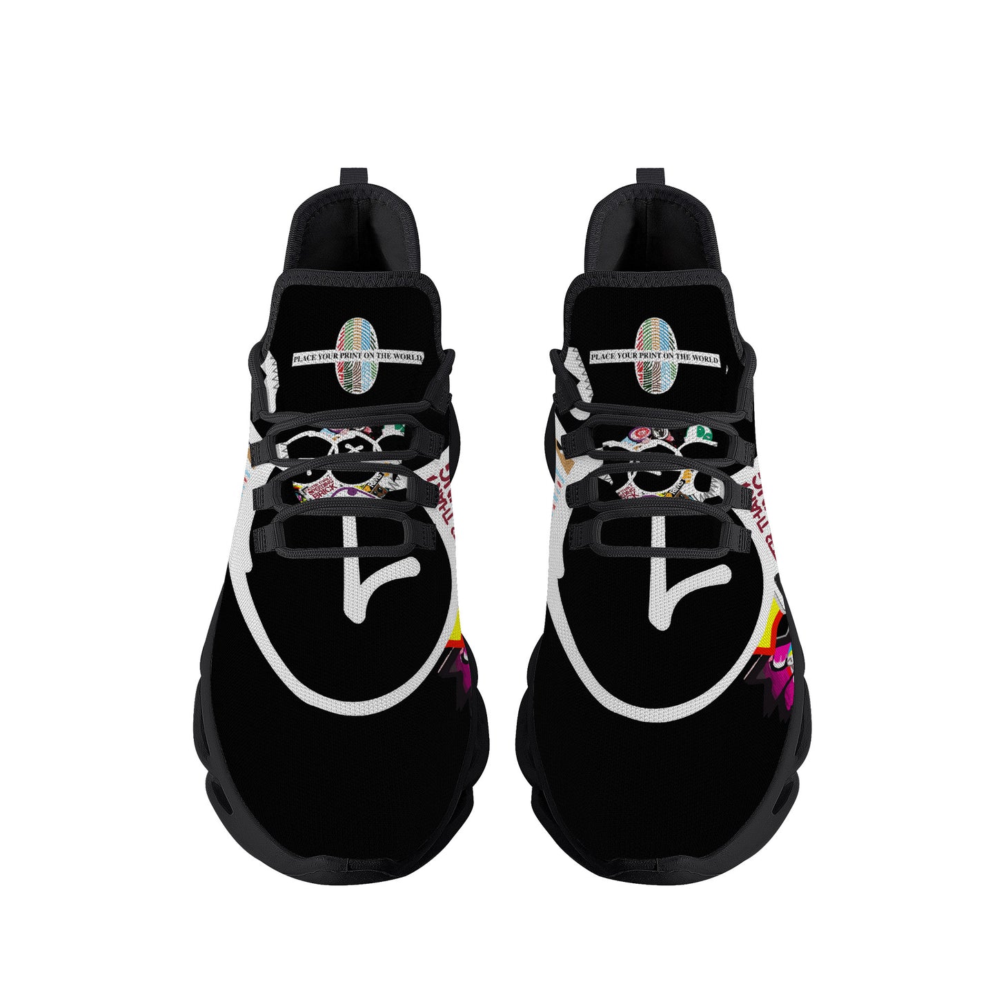 Skyscraper - Black Solez : Oreo Graffiti