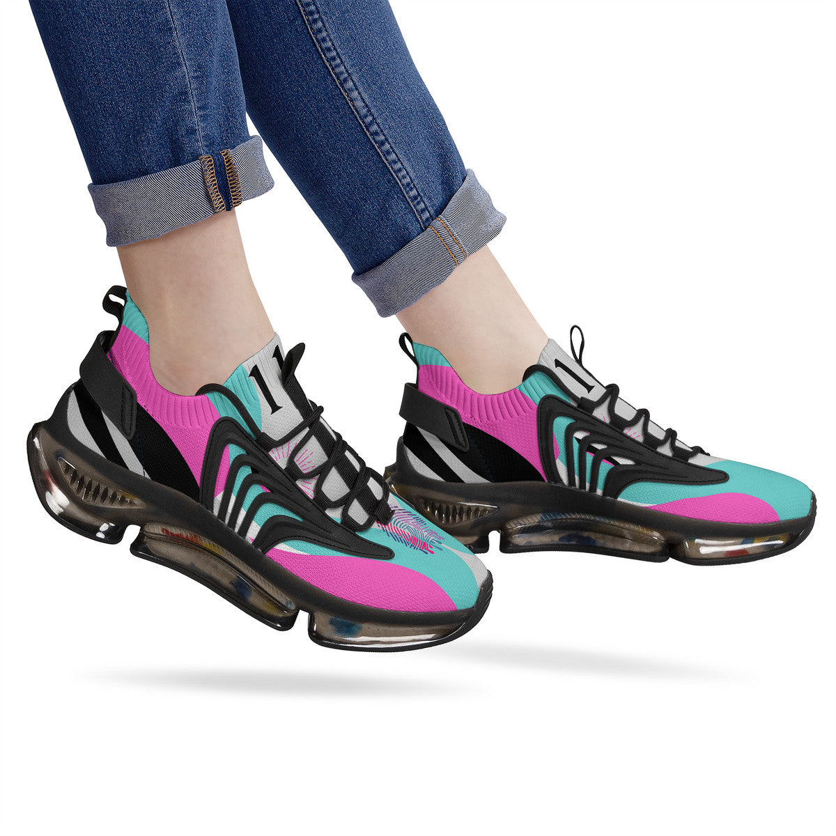 Wavy 111 - South Beach (Black)