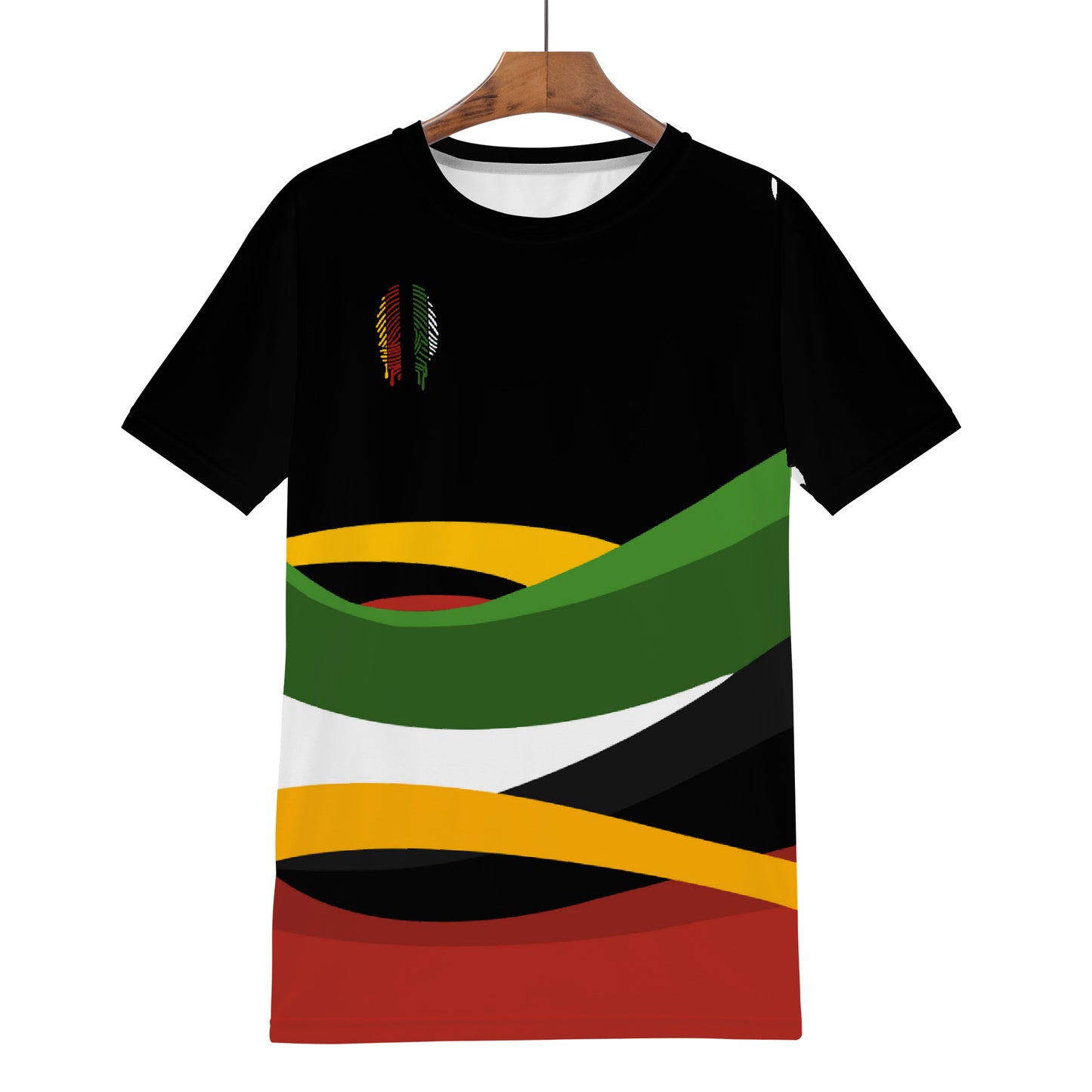 WAVY 111 Shirt (Junteenth Drip)