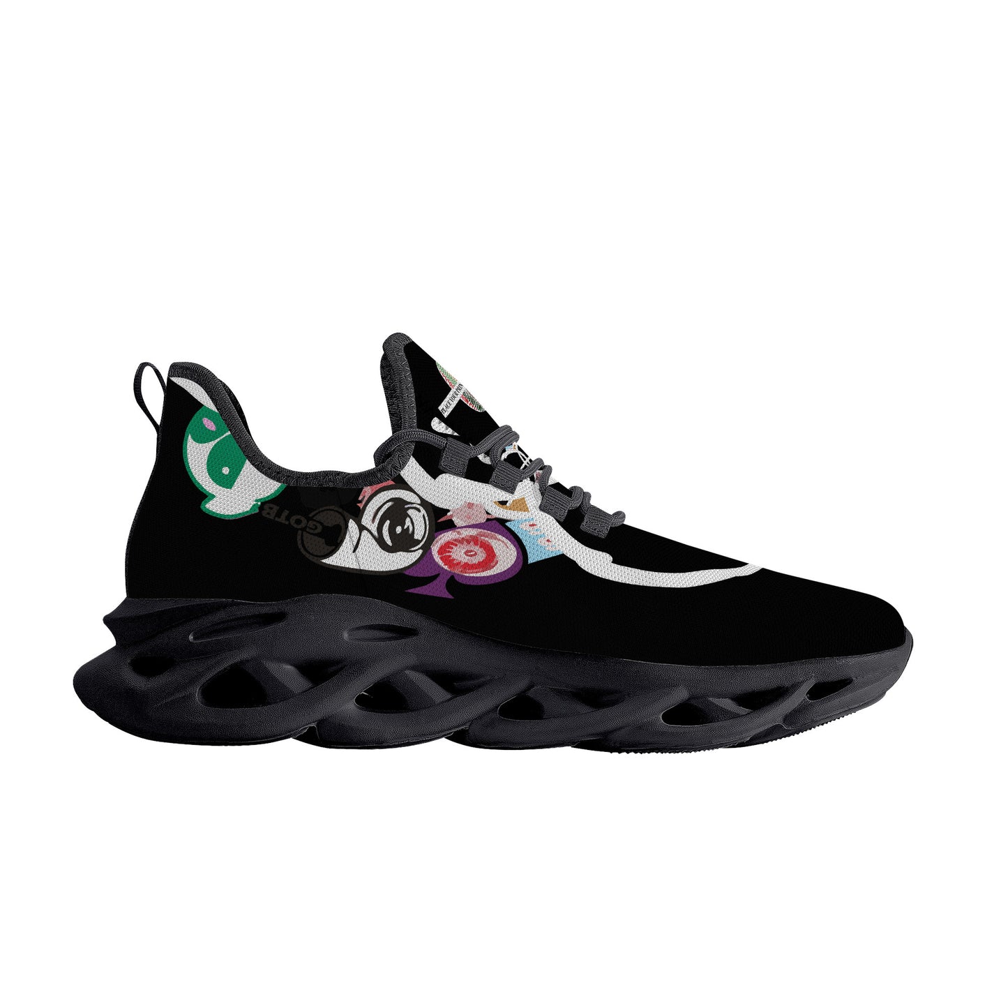 Skyscraper - Black Solez : Oreo Graffiti