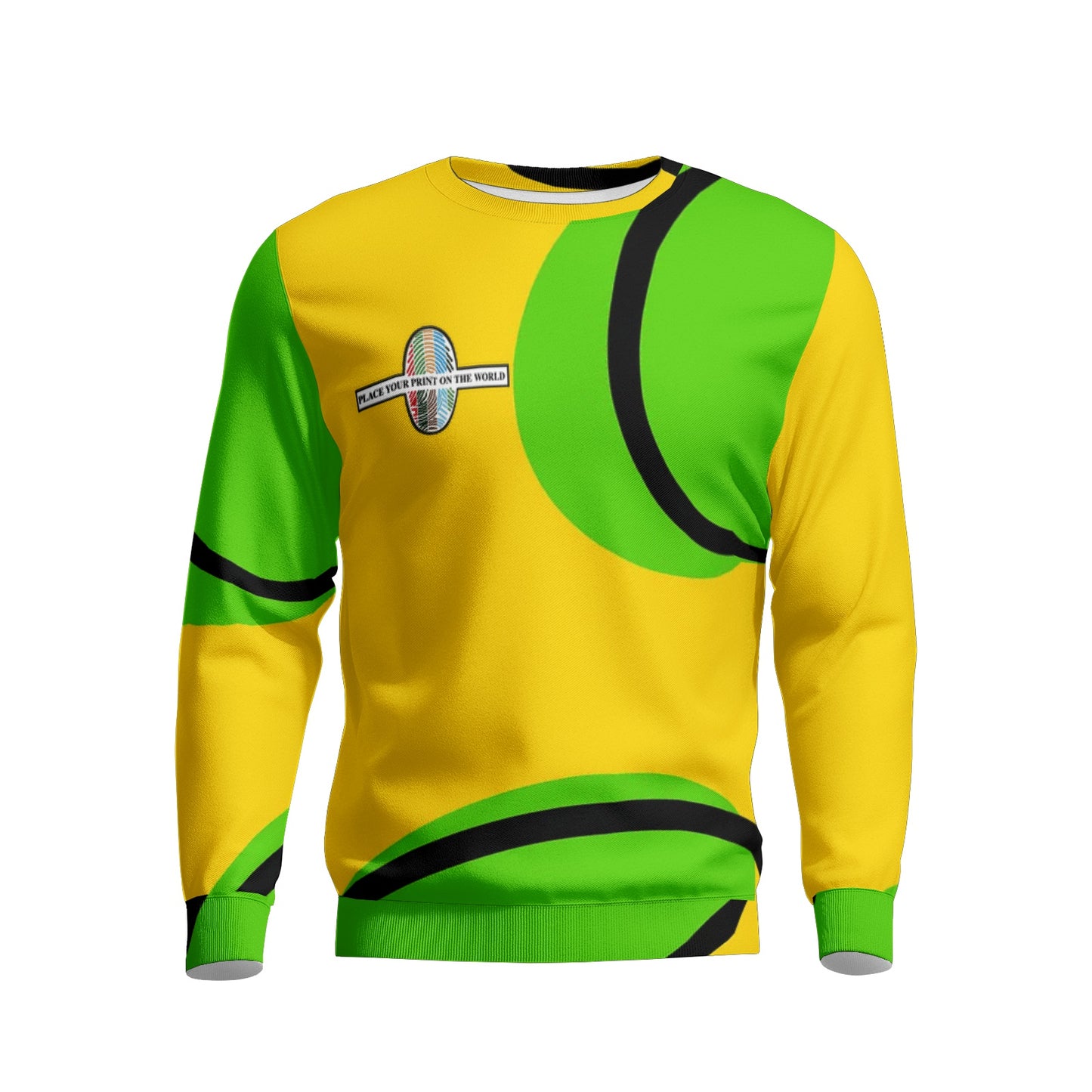 Place Your Print On The World Sweatsuit- Lemonade Edition