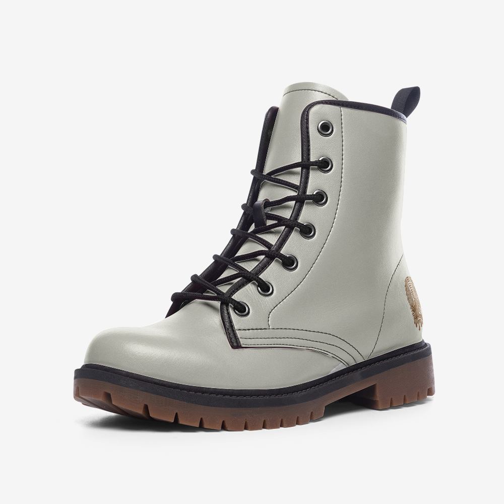 MUD LONG BOOTS | Pastel Gray Shoes | Sky Lyfe