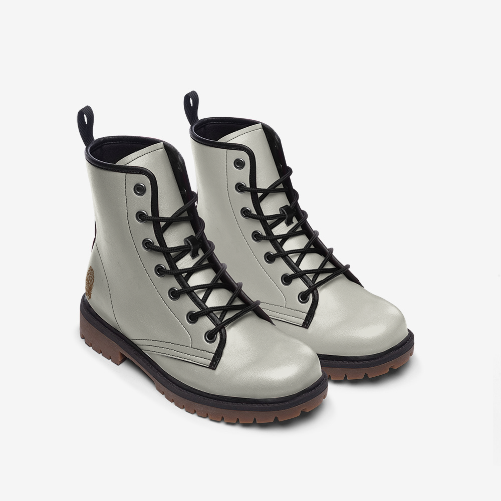 MUD LONG BOOTS | Pastel Gray Shoes | Sky Lyfe