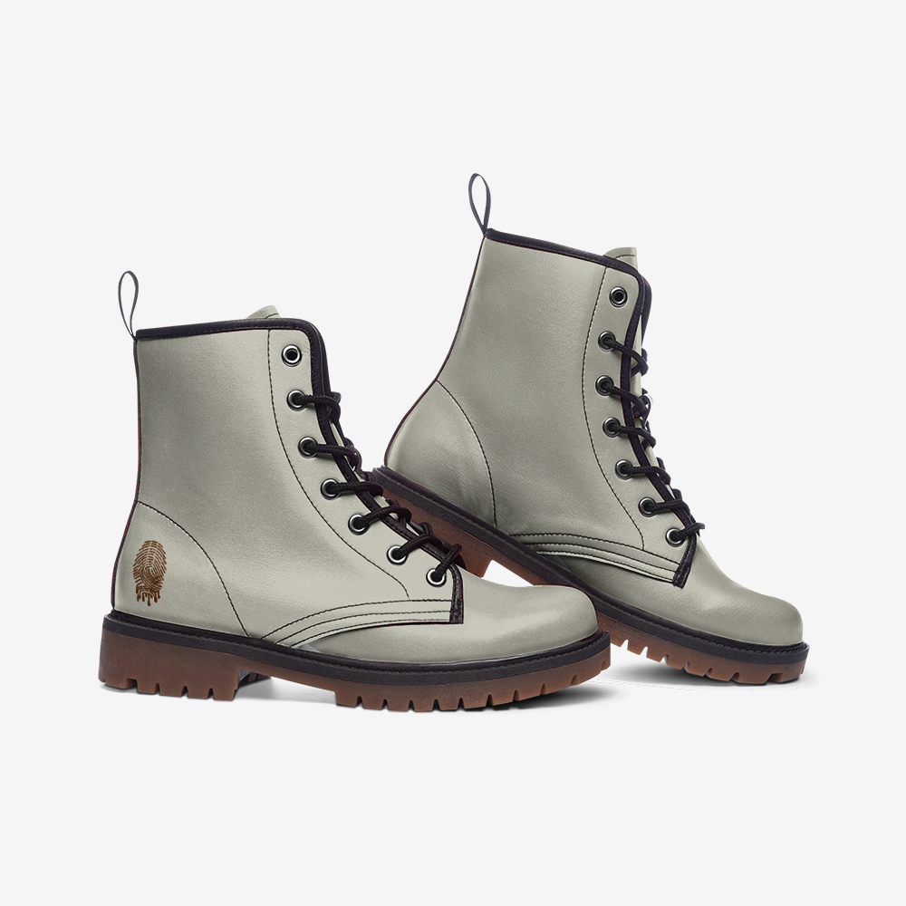 MUD LONG BOOTS | Pastel Gray Shoes | Sky Lyfe