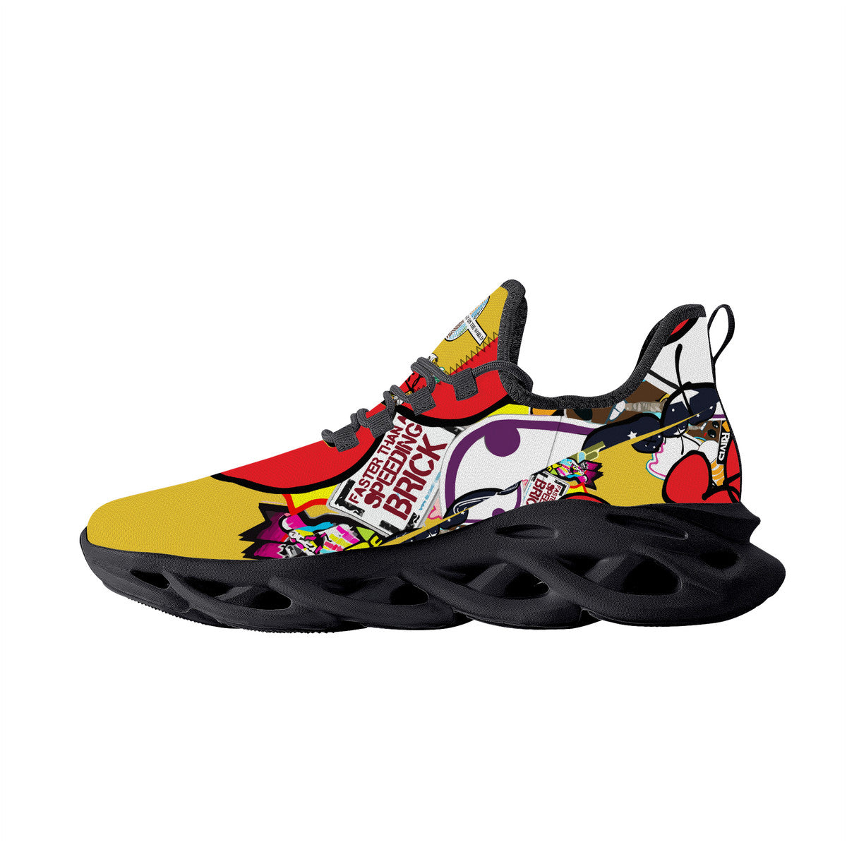 Skyscraperz - Black Solez: Ronald McDonald's